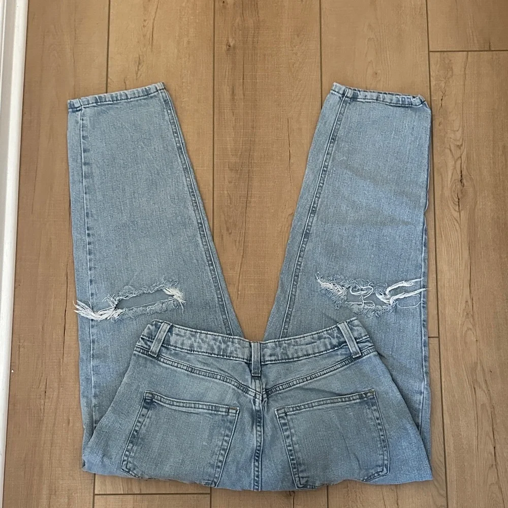 Wild Fable High-Rise Mom Jeans - Picture 3 of 4